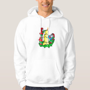 WEIHNACHTSELFS Hoodie