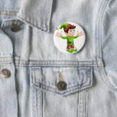 Weihnachtselfwellenartig bewegen button (Beispiel)