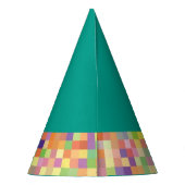 Weihnachtselhut Partyhütchen (Rückseite)