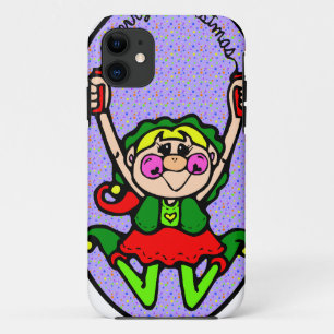 Weihnachtselve iPhone 11 Hülle