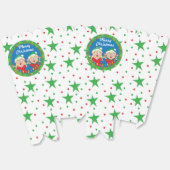 Weihnachtselves Lt Favor Boxes Geschenkschachtel (Ungeklappt)