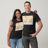 Weihnachtsemojis T-Shirt (Unisex)