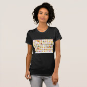 Weihnachtsemojis T-Shirt (Vorne ganz)