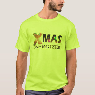 Weihnachtsenergizer-T - Shirt
