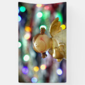 Weihnachtsengel Banner (Vertikal)