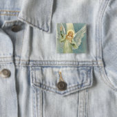 Weihnachtsengel Button (Beispiel)