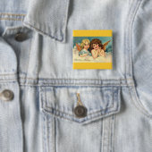 Weihnachtsengel Button (Beispiel)