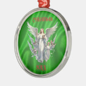 Weihnachtsengel-Chor Ornament Aus Metall (Links)
