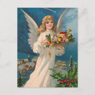 "Weihnachtsengel " Feiertagspostkarte