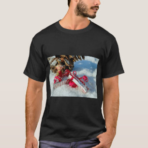 Weihnachtsengel Festive Grafik T-Shirt