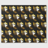 Weihnachtsengel Geschenkpapier (Flach)