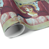Weihnachtsengel-Geschenkpapier Geschenkpapier (Rolleneckpunkt)