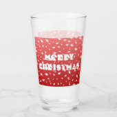 Weihnachtsengel Glas (Rückseite)