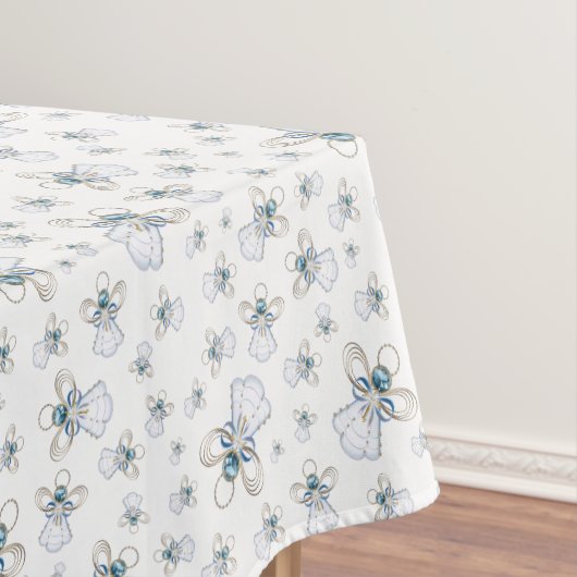 Weihnachtsengel Glauben-der gelegentlichen Tischdecke (Beispiel)