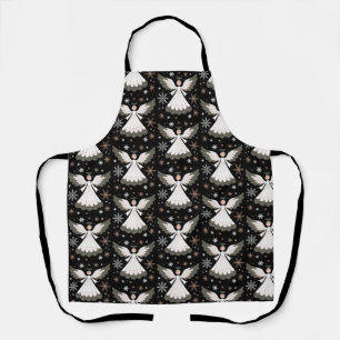 Weihnachtsengel Glitter Christlich Xmas Religiös Schürze