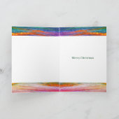 Weihnachtsengel Harry Freudenkarte Karte (Innenseite)