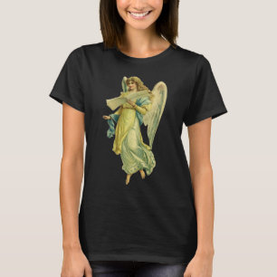 Weihnachtsengel im viktorianischen Stil, Gloria in T-Shirt