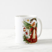 Weihnachtsengel Kaffeetasse (VorderseiteRechts)