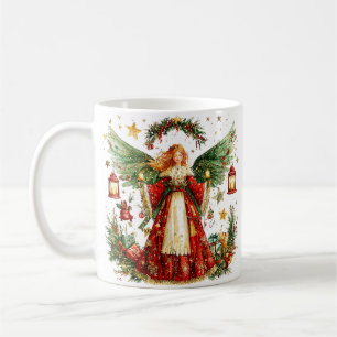Weihnachtsengel Kaffeetasse