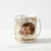 Weihnachtsengel kaffeetasse (VorderseiteRechts)