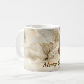 Weihnachtsengel kaffeetasse (Vorderseite Links)