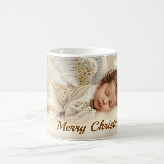 Weihnachtsengel kaffeetasse (Mittel)