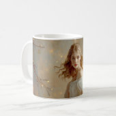 Weihnachtsengel kaffeetasse (Vorderseite Links)