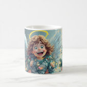 Weihnachtsengel kaffeetasse (Mittel)