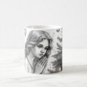 Weihnachtsengel  kaffeetasse (Mittel)