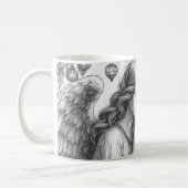 Weihnachtsengel  kaffeetasse (Links)