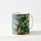 Weihnachtsengel kaffeetasse (VorderseiteRechts)