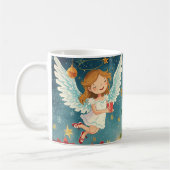 Weihnachtsengel kaffeetasse (Links)