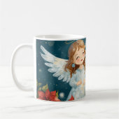 Weihnachtsengel kaffeetasse (Links)