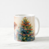 Weihnachtsengel Kaffeetasse (VorderseiteRechts)
