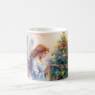 Weihnachtsengel Kaffeetasse