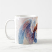 Weihnachtsengel Kaffeetasse (Links)