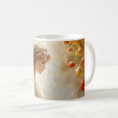 Weihnachtsengel kaffeetasse (VorderseiteRechts)