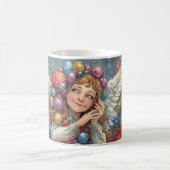 Weihnachtsengel kaffeetasse (Mittel)