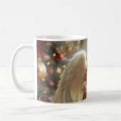 Weihnachtsengel Kaffeetasse (Links)