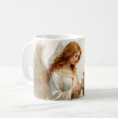 Weihnachtsengel kaffeetasse (Vorderseite Links)