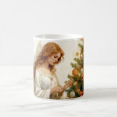 Weihnachtsengel kaffeetasse (Mittel)
