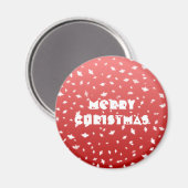 Weihnachtsengel Magnet (Vorderseite/Rückseite)