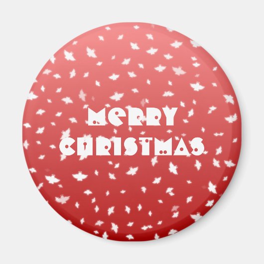 Weihnachtsengel Magnet (Vorne)