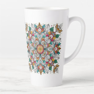 Weihnachtsengel mehrfarbig milchtasse