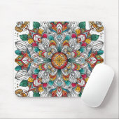 Weihnachtsengel mehrfarbig mousepad (Mit Mouse)