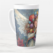 Weihnachtsengel  milchtasse (Linke Ecke)