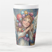 Weihnachtsengel  milchtasse (Vorderseite)