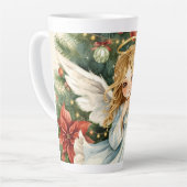 Weihnachtsengel milchtasse (Linke Ecke)