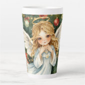 Weihnachtsengel milchtasse (Vorderseite)