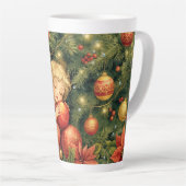 Weihnachtsengel  milchtasse (Rechte Ecke)